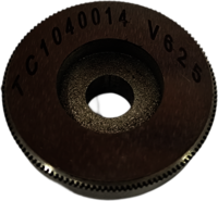 Ima C24 Tc1040014 Carrugation Roller - Color: Gray