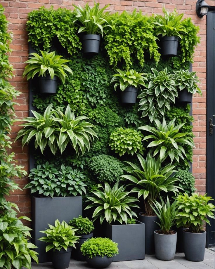 Natural Artificial Vertical Green Wall Garden Manufacturer And Contractor in India