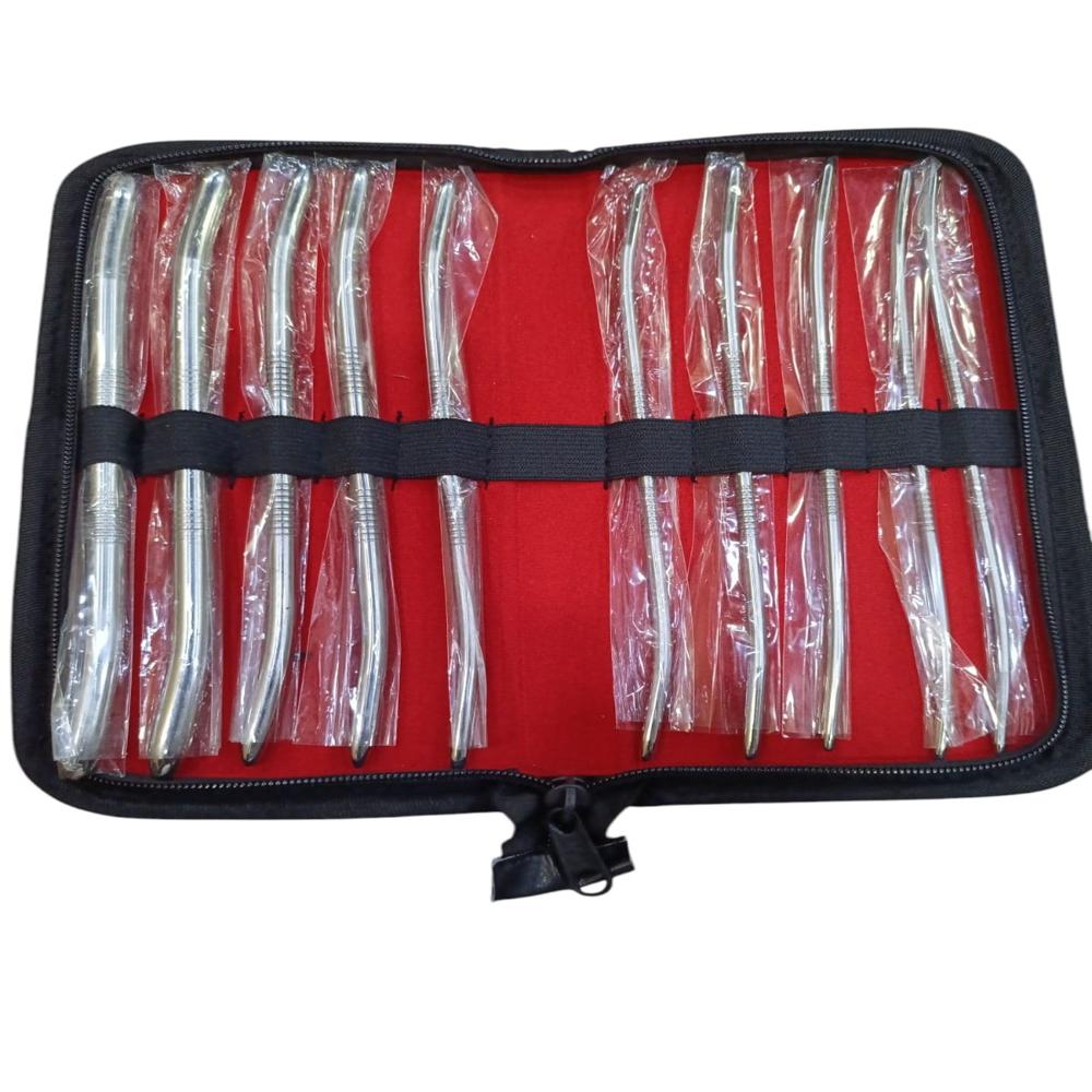 Dilator Set - Set Of 10 Pcs - Application: Veterinary Purpose