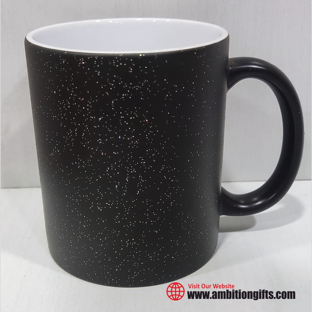 Black Mug Matte