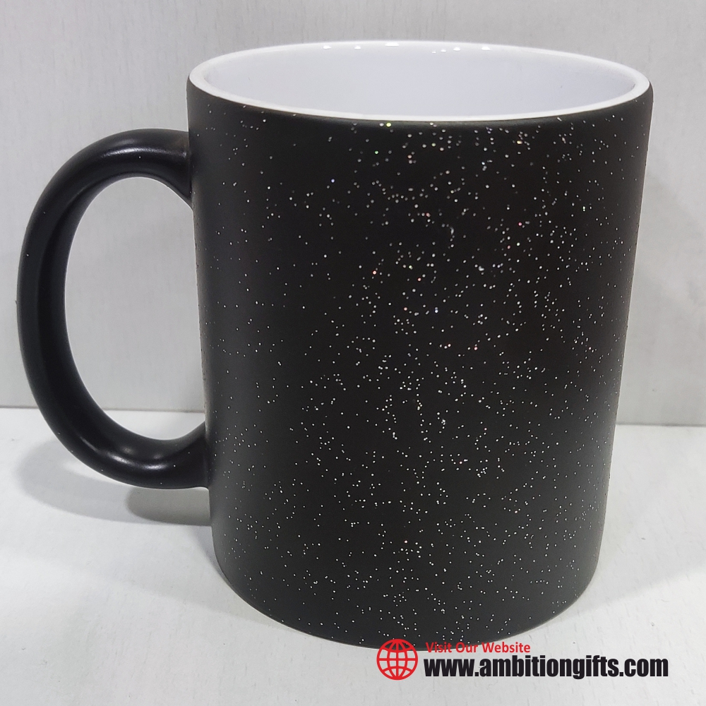Bla-ck Ma-gic Mug Matte