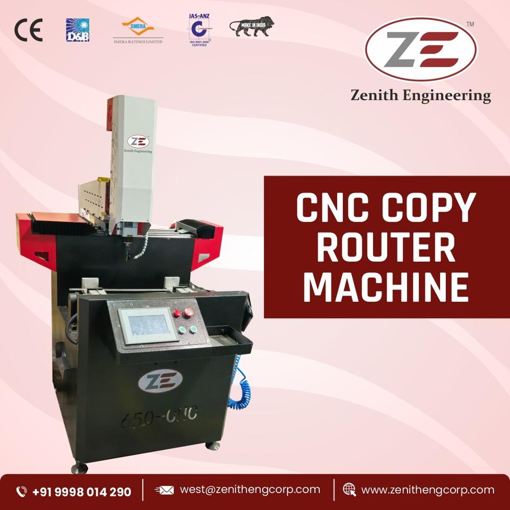 CNC Aluminium Copy Milling Machine
