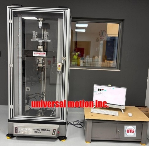 Computerized Electromechanical Universal Testing Machine Model UMI-50A
