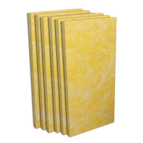 Owens Cornings Fiberglass Tissue Fleece - Color: Yellow