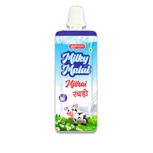 Milky Malai Mithai  Creamy and Delicious Rabdi