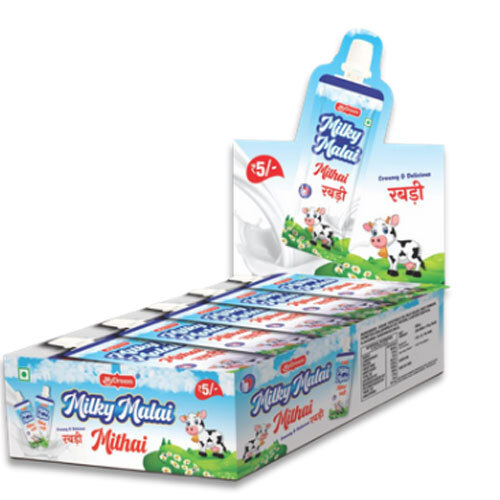 Milky Malai Mithai  Creamy and Delicious Rabdi