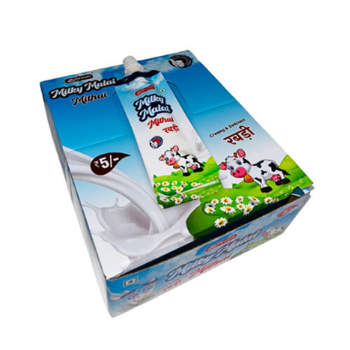 Milky Malai Mithai  Creamy and Delicious Rabdi