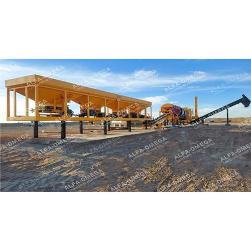 Asphalt Drum Mix Plant