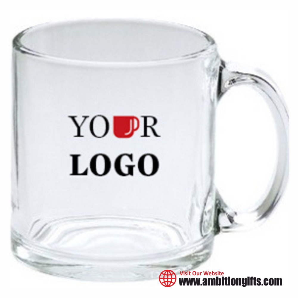Sublimation Clear Glass Mug