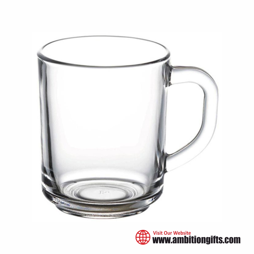 Sublimation Clear Glass Mug