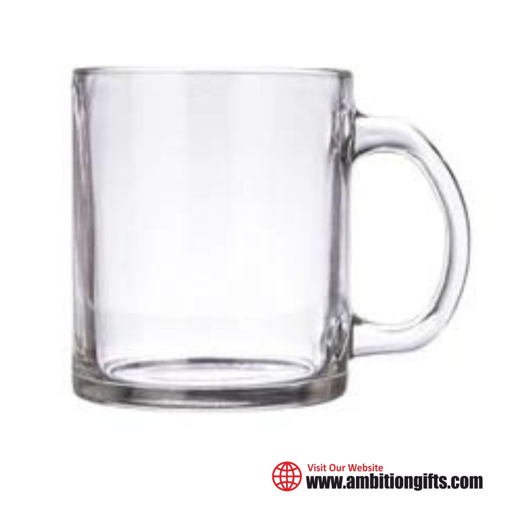 Sublimation Clear Glass Mug