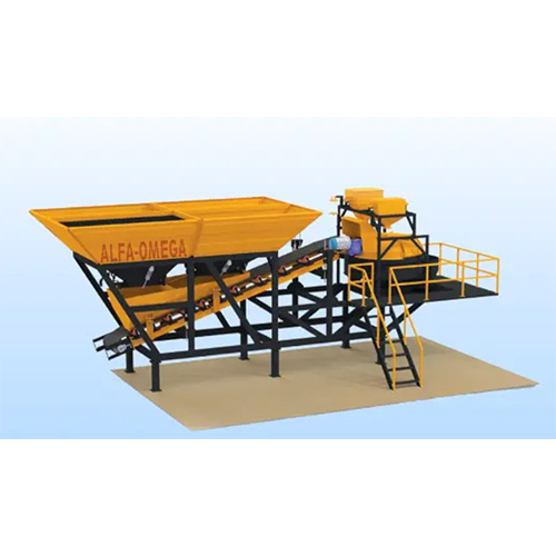 Mobile Concrete Batching Plant CBM - 20