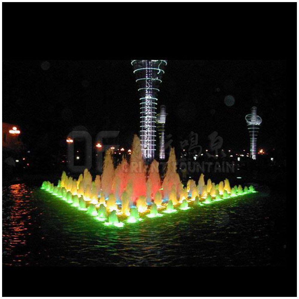 Musical Programming Dancing Sequence Laser Fountain Manufacturer And Contractor In India - Color: Rgb