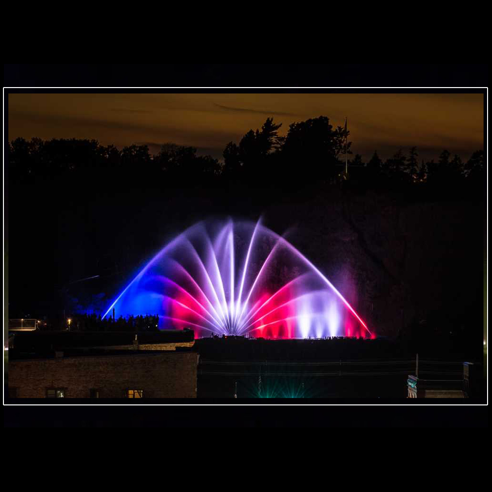 Musical Programming Dancing Sequence Laser Fountain Manufacturer and Contractor in India