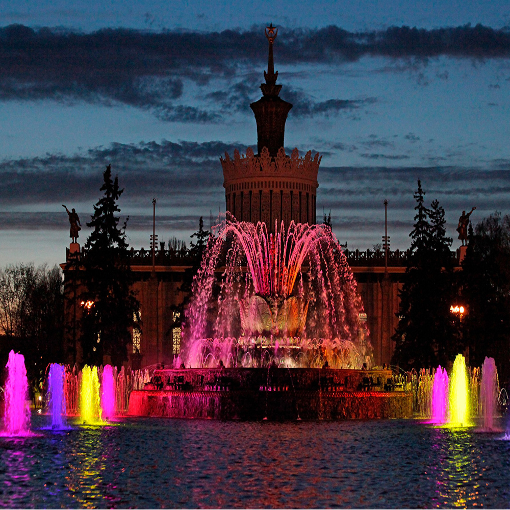 Musical Programming Dancing Sequence Laser Fountain Manufacturer And Contractor In India - Color: Rgb