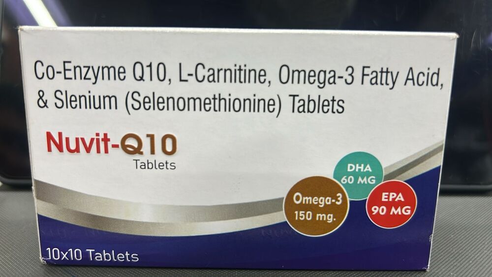 nuvit-Q10 TABLETS