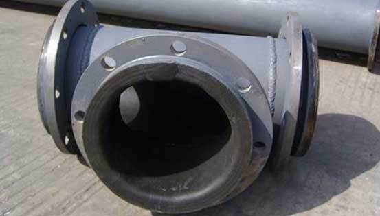Rubber Lining On Tank - Material: Steel
