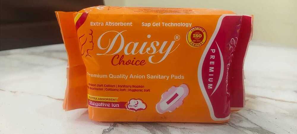 280 मिमी डेज़ी चॉइस एनीऑन सैनिटरी पैड 6 पीसी पैक