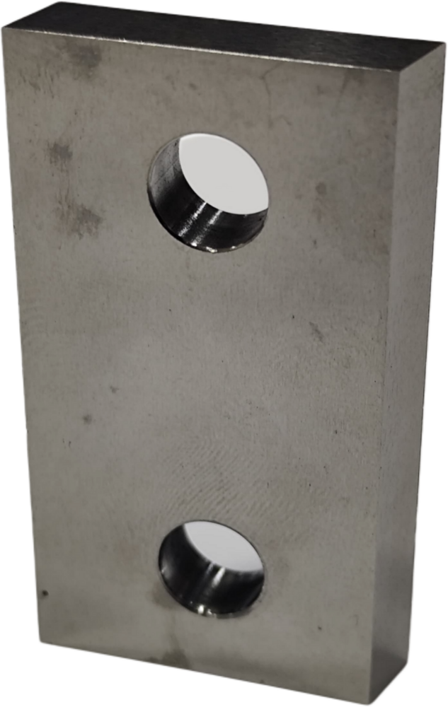 Ima C24 Tc1050009 Filter Paper Moving Knife - Wear-resistant Tool Steel, Customized Size, Gray Color, Polished Finish, Coated Surface | Precision Cutting For Teabag Machines