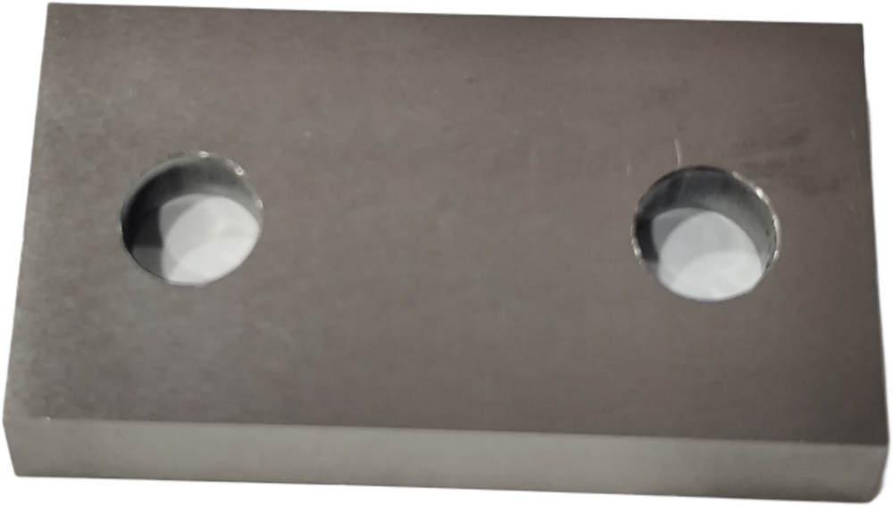 Ima C24 Tc1050009 Filter Paper Moving Knife - Wear-resistant Tool Steel, Customized Size, Gray Color, Polished Finish, Coated Surface | Precision Cutting For Teabag Machines