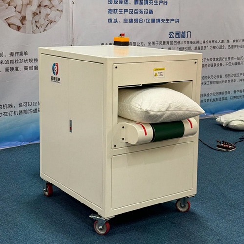 User-Friendly Pillow Machine for Automatic Packaging and Cover Process