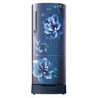 183 Ltr Samsung Blue Single Door Refrigerator