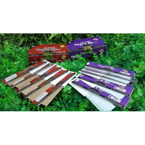 3 Dp Laat Sahab Cigarettespaper - Color: Brown