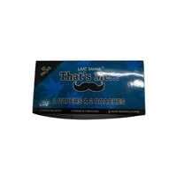 50 Packs 2 Paper And 2 Roaches - Color: Brown