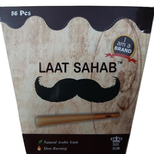 56 Pcs Brown Preroll