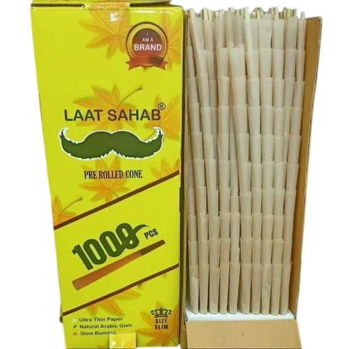 1000 Pcs Pre Rolled Cones