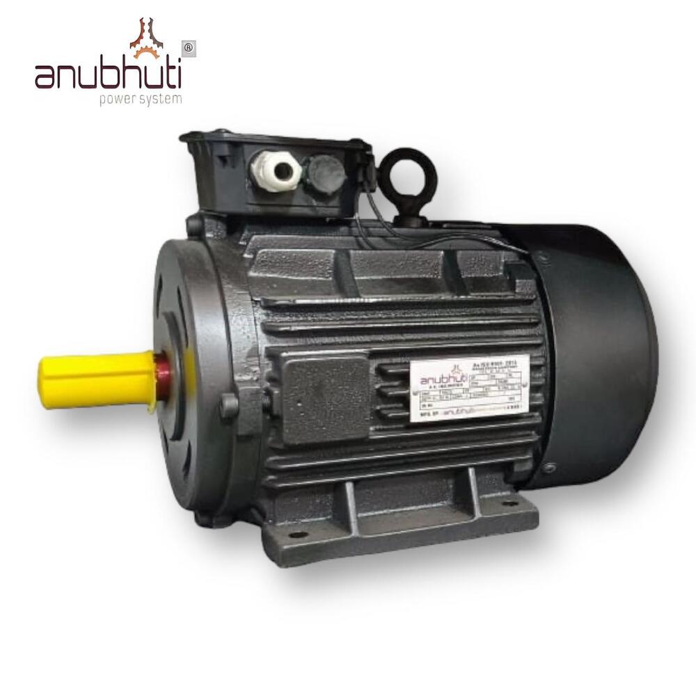 2 Hp Three Phase Induction Motors - Ambient Temperature: 40 Celsius (Oc)