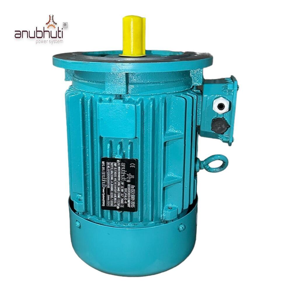 2 Hp Three Phase Induction Motors - Ambient Temperature: 40 Celsius (Oc)
