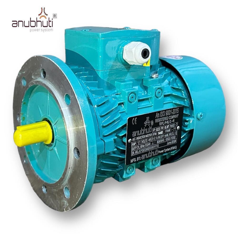 2 Hp Three Phase Induction Motors - Ambient Temperature: 40 Celsius (Oc)