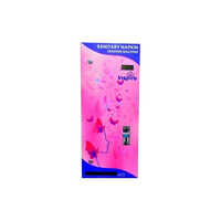 Coin Operated Sanitary Napkin Vending Machine - Material: Mild Steel