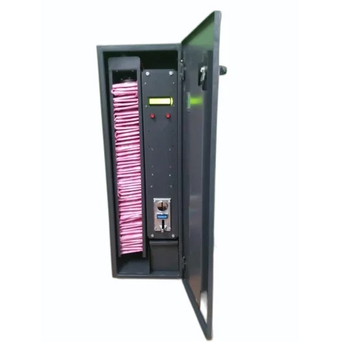 Basic 50 Sanitary Napkin Vending Machine - Material: Mild Steel