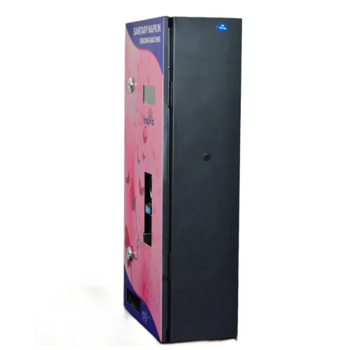 01 Basic 25 Sanitary Napkin Vending Machine - Material: Mild Steel