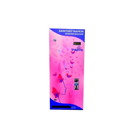 Pronext Sanitary Napkin Vending Machine - Mild Steel | Digital Display, 100 Napkins Per Hour, 220 Volt Operation, 1-Year Warranty