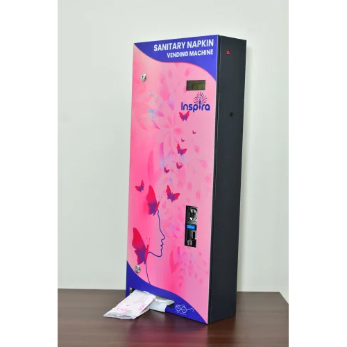 Pronext Sanitary Napkin Vending Machine - Mild Steel | Digital Display, 100 Napkins Per Hour, 220 Volt Operation, 1-year Warranty
