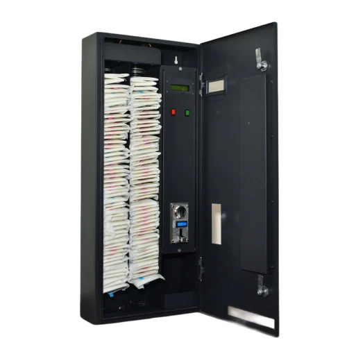 Basic 100 Sanitary Napkin Vending Machine - Material: Mild Steel