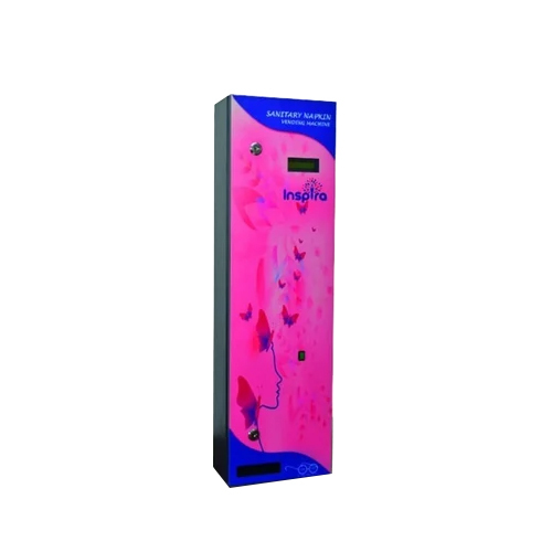 Paint Coated Sanitary Napkin Vending Machine