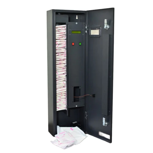 Paint Coated Sanitary Napkin Vending Machine