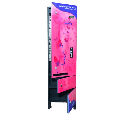 Premium 100 Solar Sanitary Napkin Vending Machine