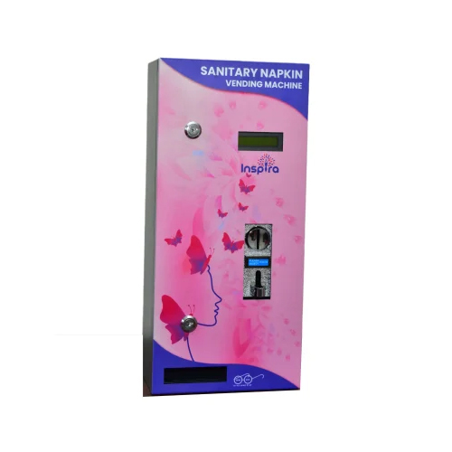 Sanitary Napkin Vending Machine - Material: Mild Steel