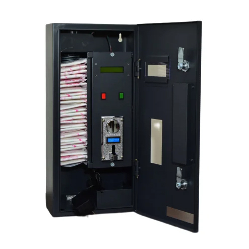 Sanitary Napkin Vending Machine - Material: Mild Steel