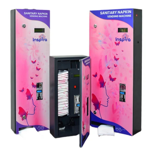 Pronext Free Vending Sanitary Napkins Vending Machine - Material: Mild Steel