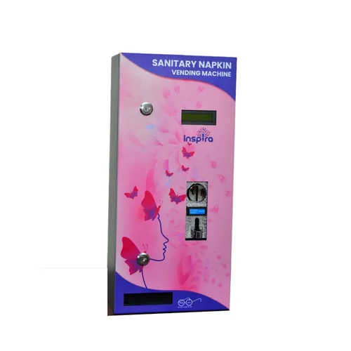 Multi Coin Sanitary Napkin Vending Machine