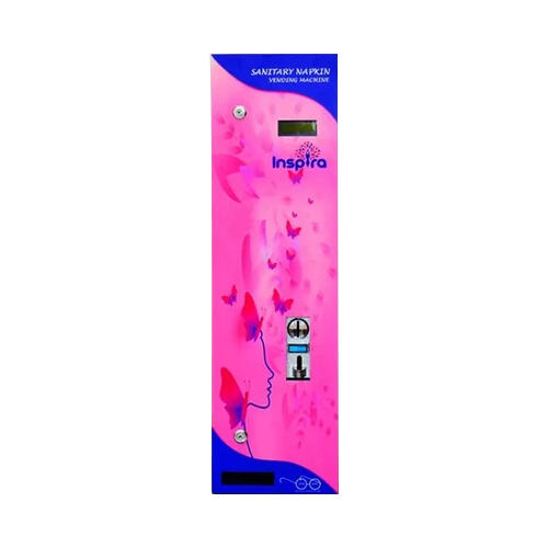 Automatic Electric Sanitary Napkin Vending Machine - Material: Mild Steel