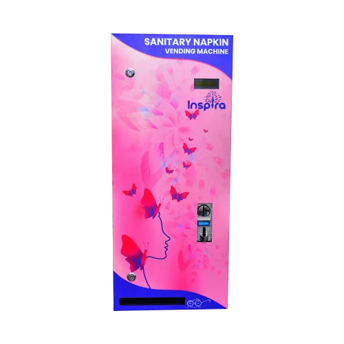 Pronext Automatic Upi Base Sanitary Napkin Vending Machine - Material: Mild Steel