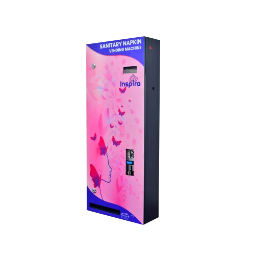 Basic 25 Solar Based Sanitary Napkin Vending Machine