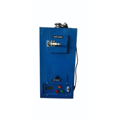 Mild Steel Sanitary Napkin Disposal Machine